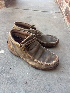Twisted X leather booties! M7 W8.5